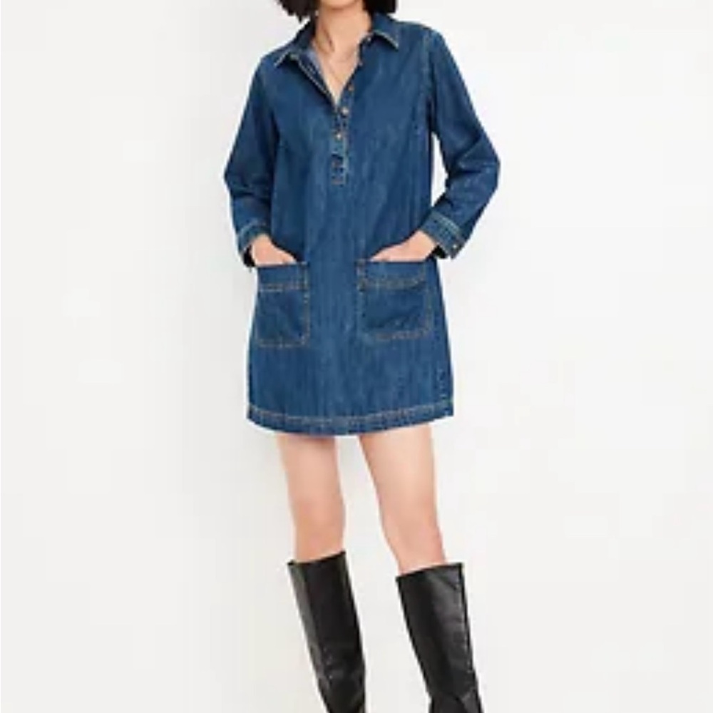 Denim Blue Women's dress